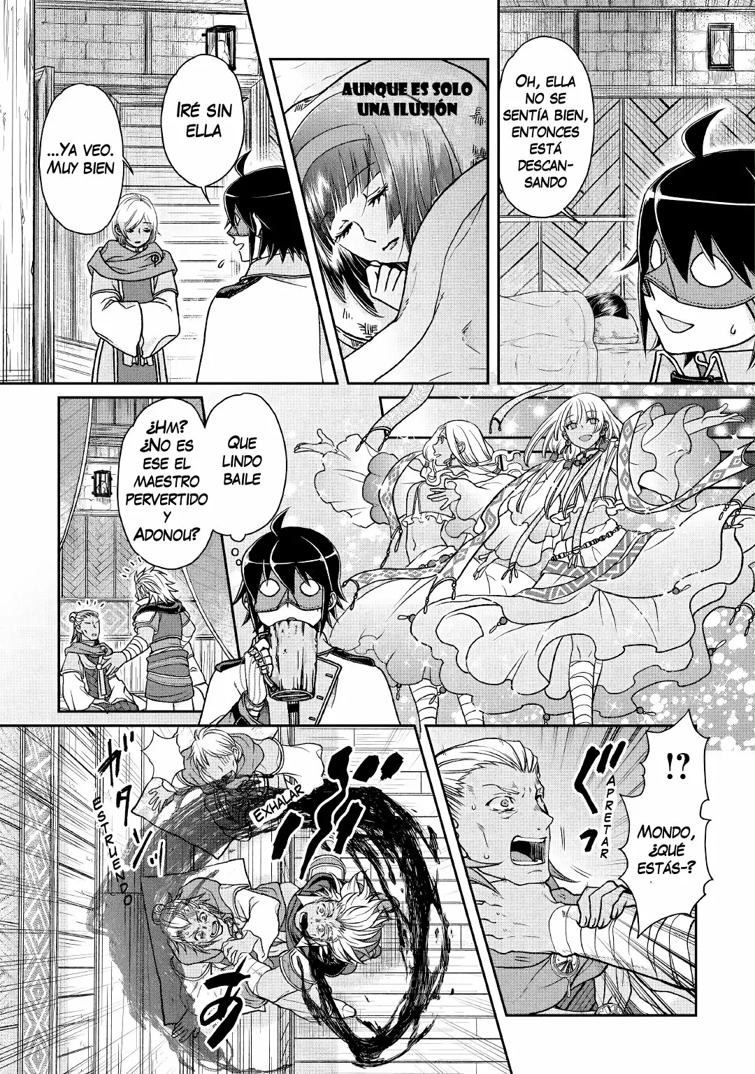 Tsuki ga Michibiku Isekai Douchuu Capítulo 40 - Page 10