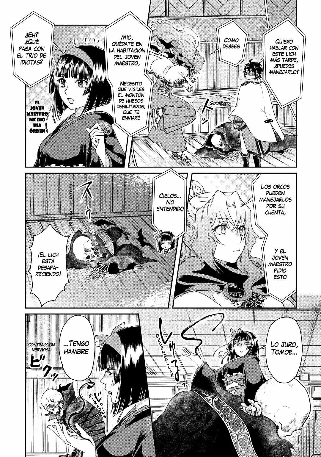 Tsuki ga Michibiku Isekai Douchuu Capítulo 40 - Page 17