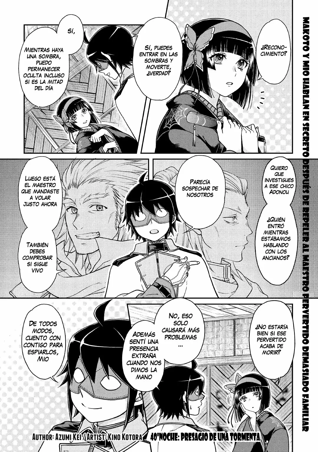Tsuki ga Michibiku Isekai Douchuu Capítulo 40 - Page 2