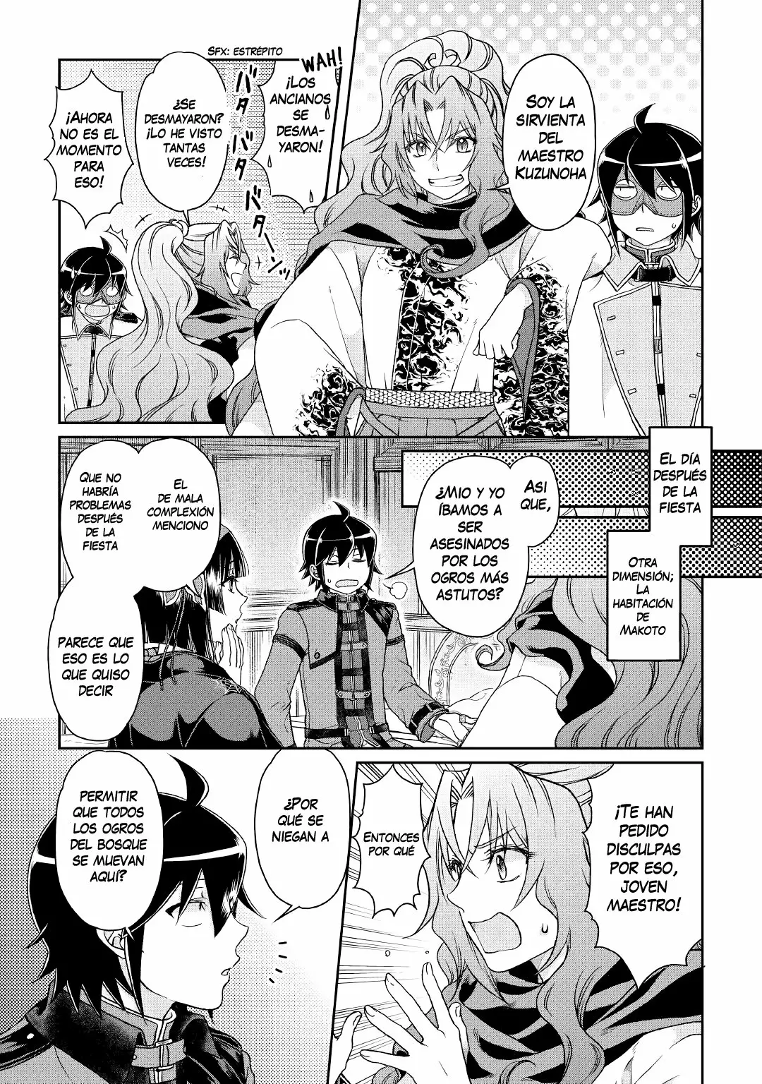 Tsuki ga Michibiku Isekai Douchuu Capítulo 40 - Page 20
