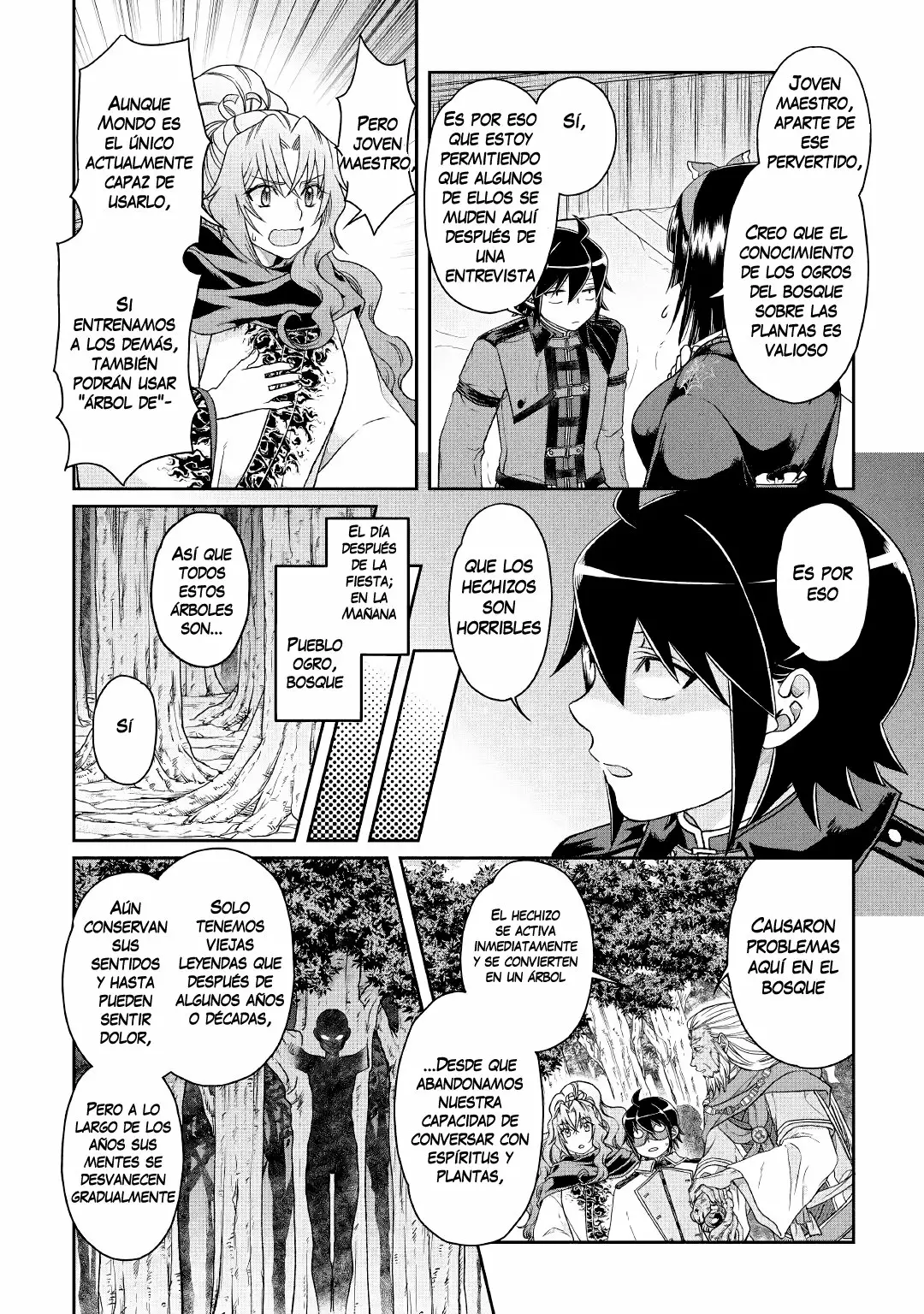 Tsuki ga Michibiku Isekai Douchuu Capítulo 40 - Page 21