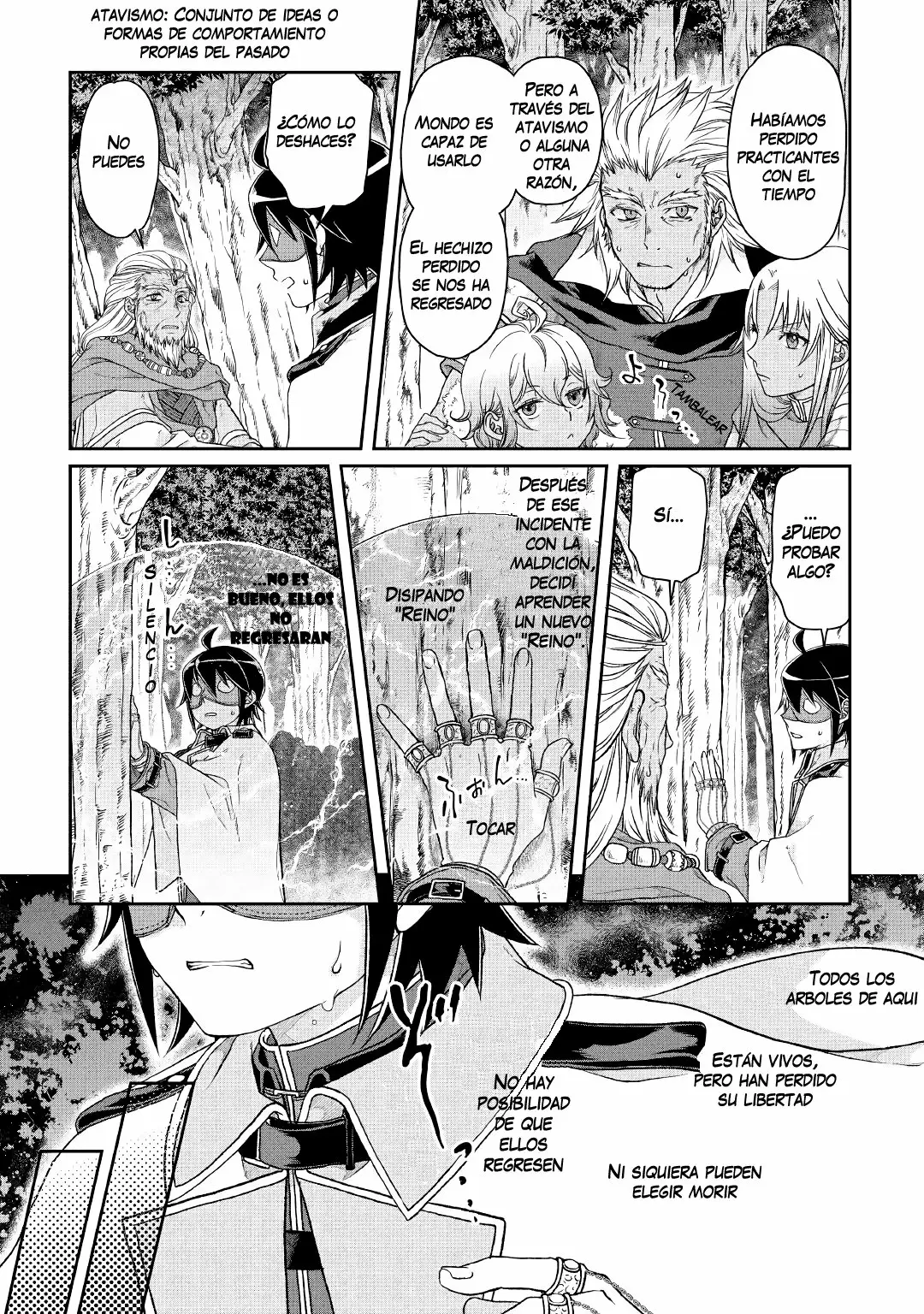 Tsuki ga Michibiku Isekai Douchuu Capítulo 40 - Page 22