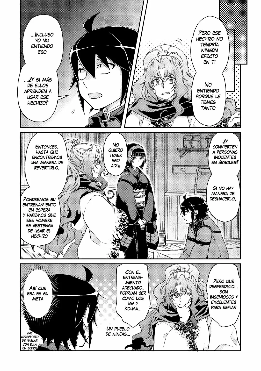 Tsuki ga Michibiku Isekai Douchuu Capítulo 40 - Page 23
