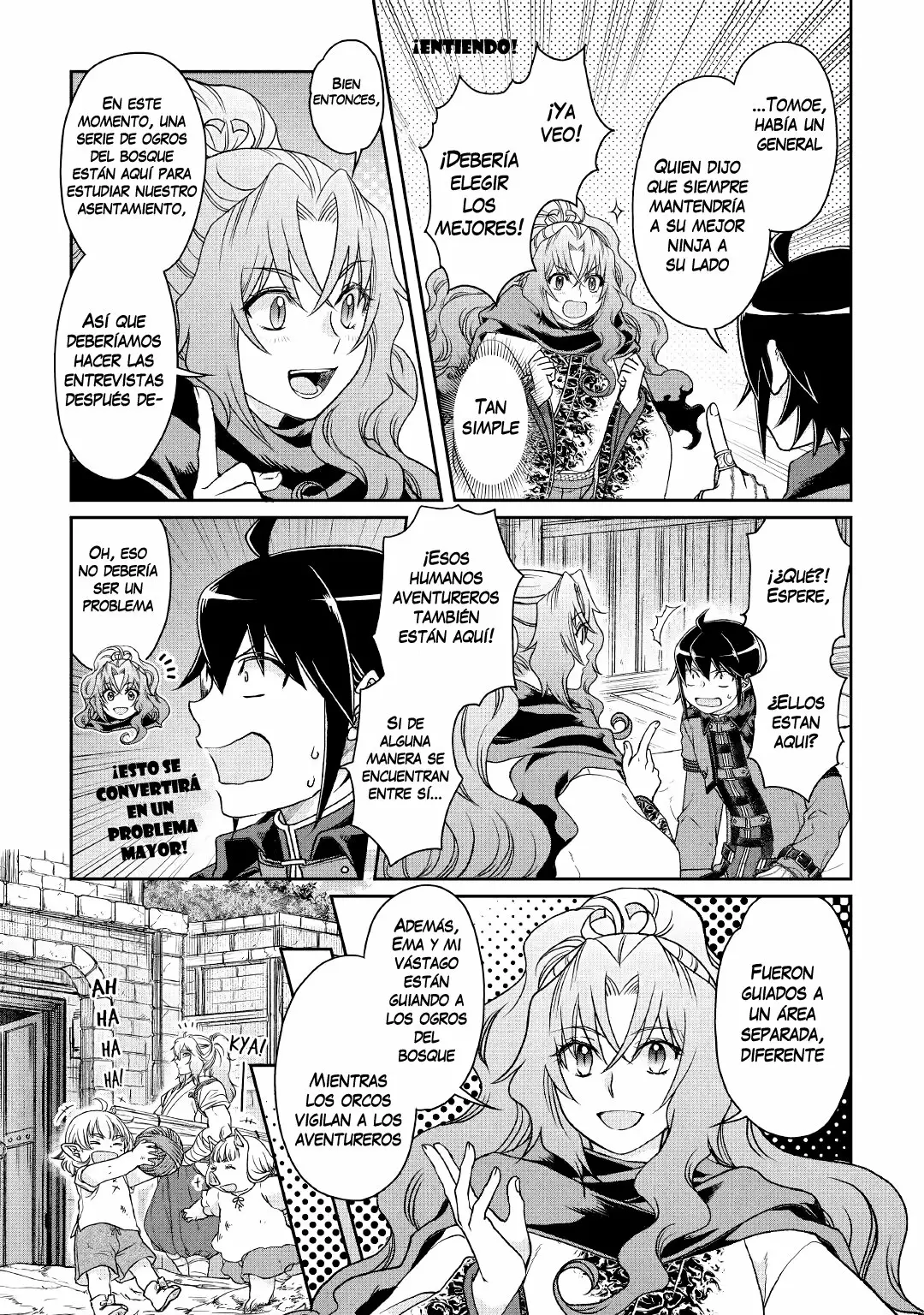 Tsuki ga Michibiku Isekai Douchuu Capítulo 40 - Page 24