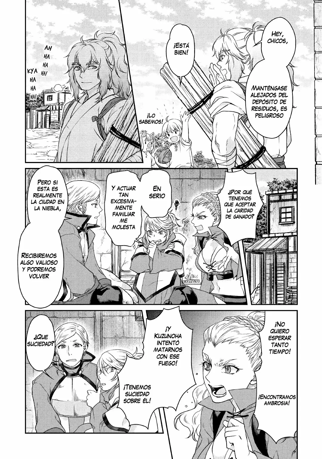 Tsuki ga Michibiku Isekai Douchuu Capítulo 40 - Page 25