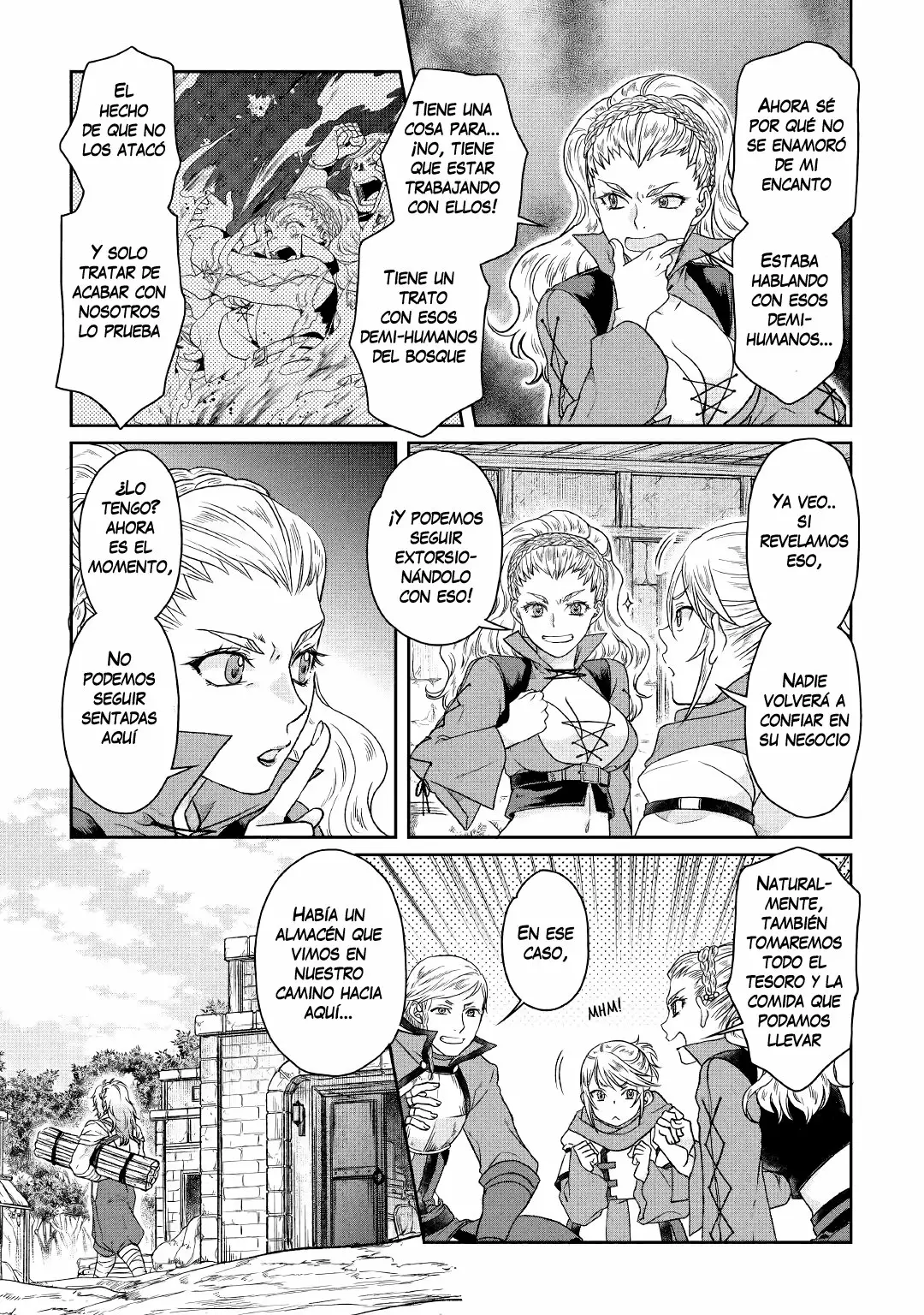 Tsuki ga Michibiku Isekai Douchuu Capítulo 40 - Page 26
