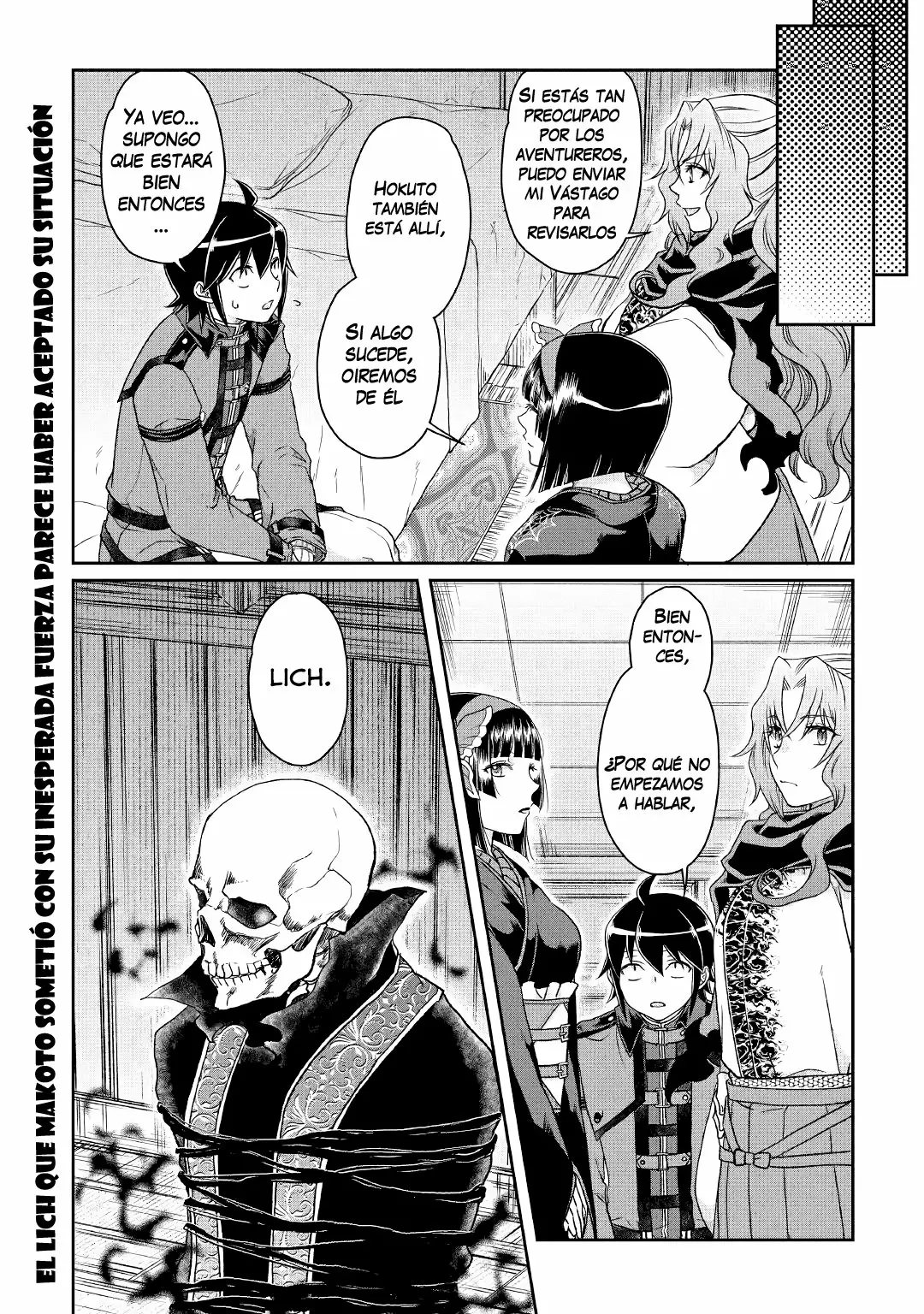 Tsuki ga Michibiku Isekai Douchuu Capítulo 40 - Page 27