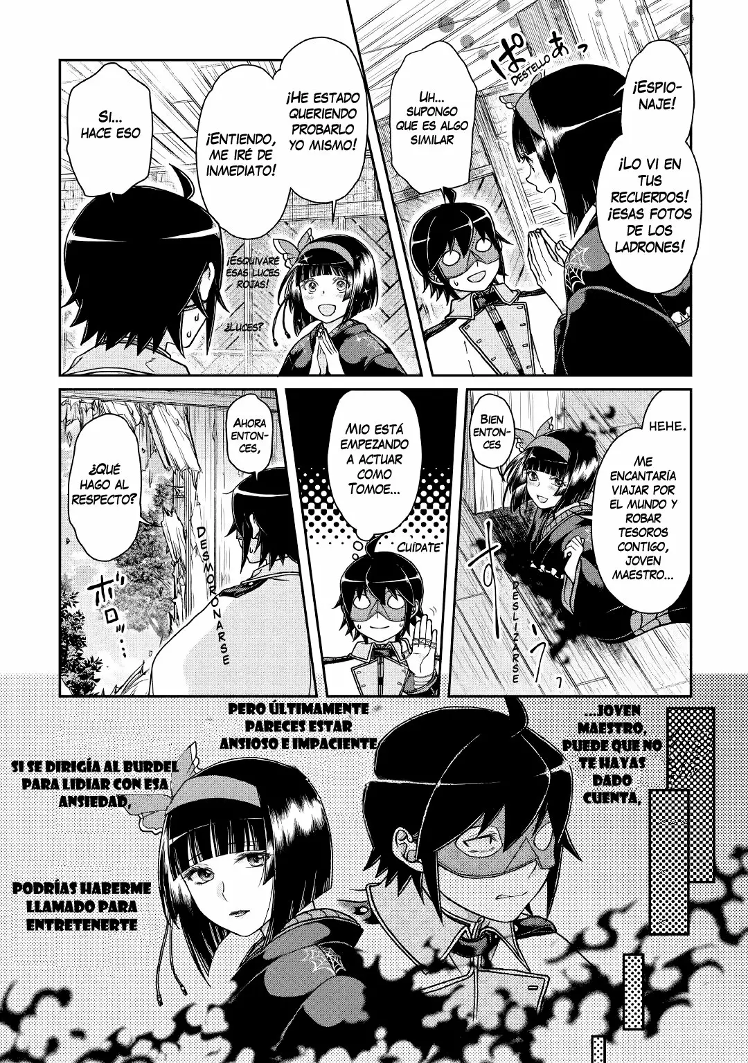 Tsuki ga Michibiku Isekai Douchuu Capítulo 40 - Page 3