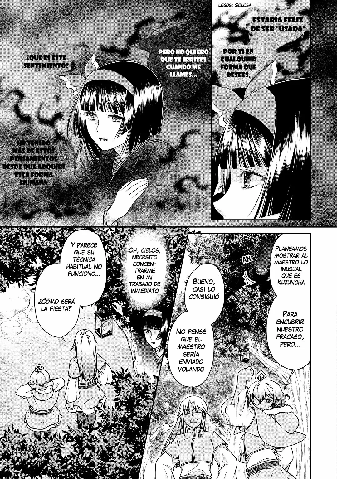 Tsuki ga Michibiku Isekai Douchuu Capítulo 40 - Page 4