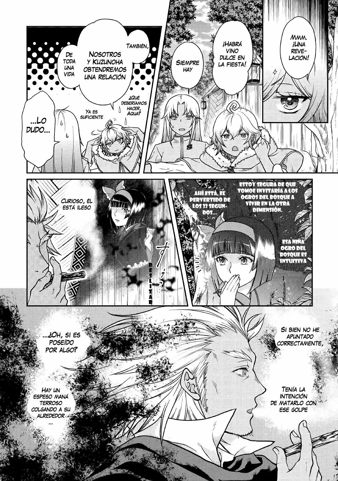 Tsuki ga Michibiku Isekai Douchuu Capítulo 40 - Page 5