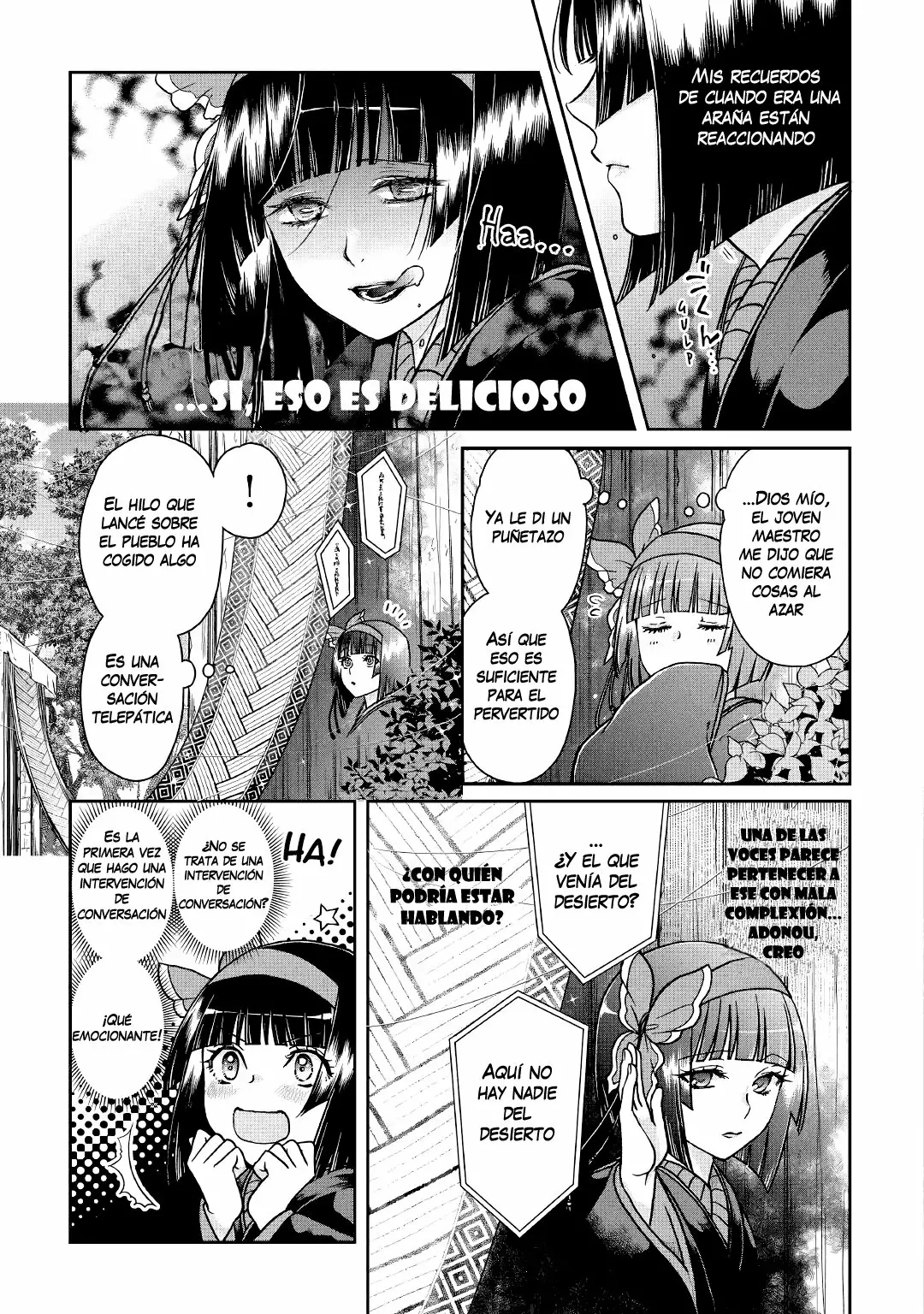 Tsuki ga Michibiku Isekai Douchuu Capítulo 40 - Page 6