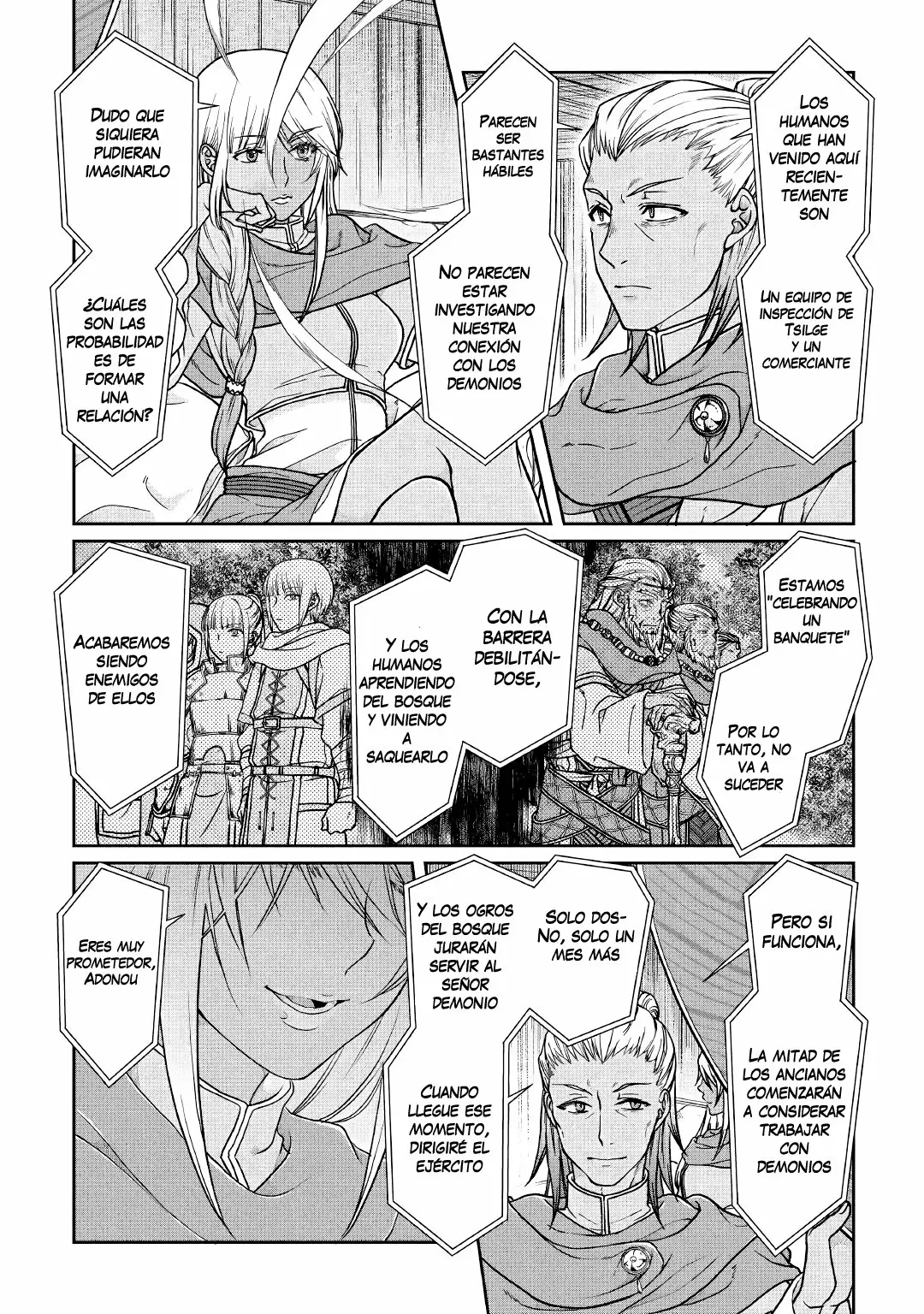 Tsuki ga Michibiku Isekai Douchuu Capítulo 40 - Page 7