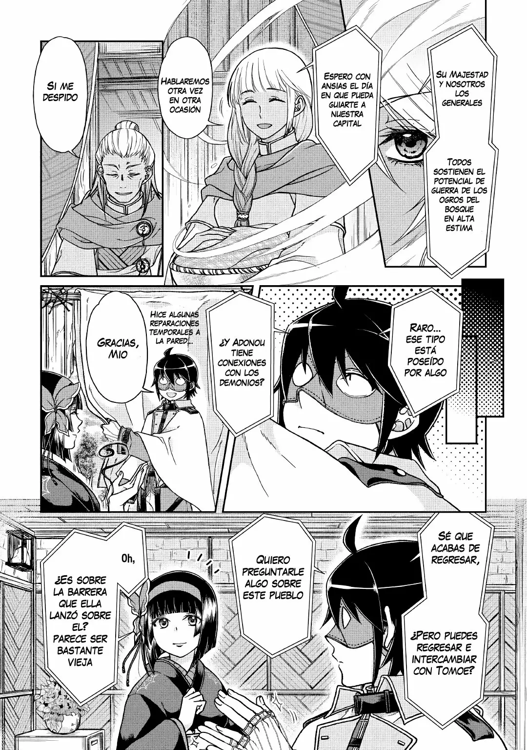 Tsuki ga Michibiku Isekai Douchuu Capítulo 40 - Page 8