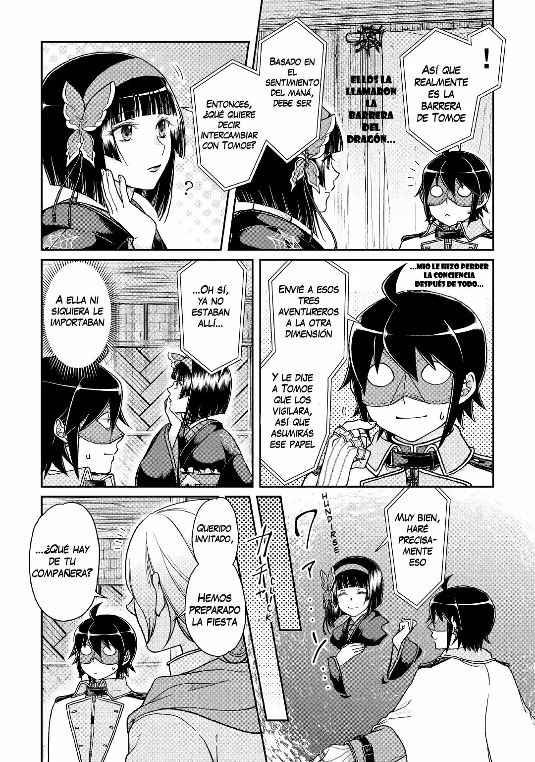 Tsuki ga Michibiku Isekai Douchuu Capítulo 40 - Page 9