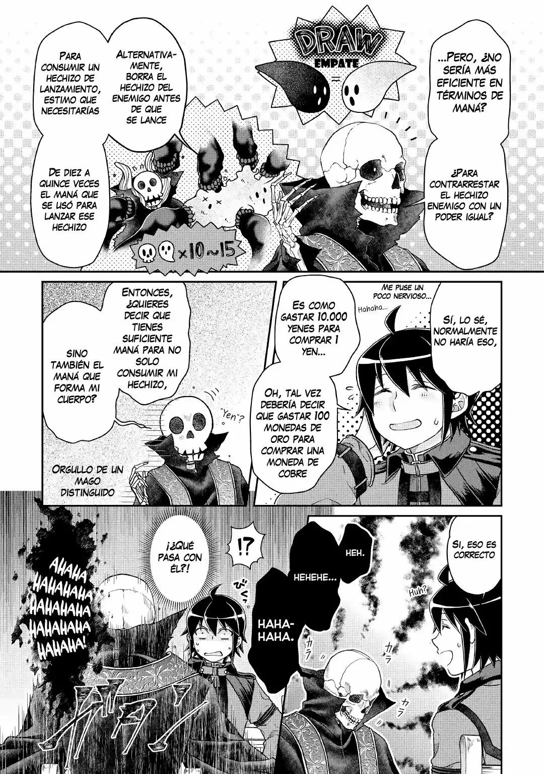 Tsuki ga Michibiku Isekai Douchuu Capítulo 41 - Page 10