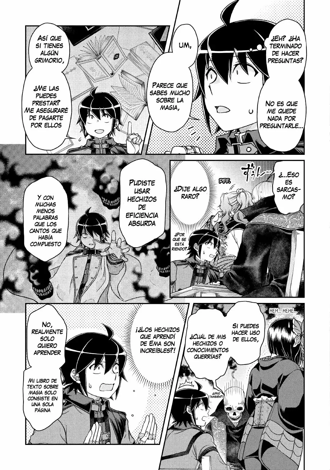 Tsuki ga Michibiku Isekai Douchuu Capítulo 41 - Page 12