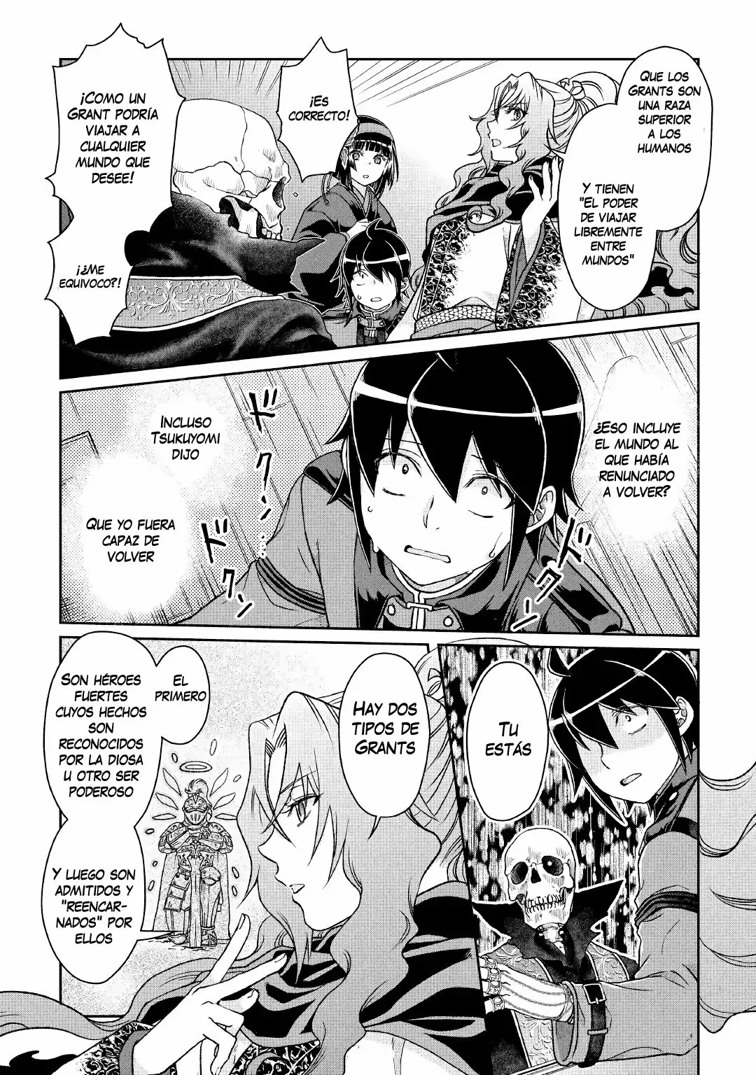Tsuki ga Michibiku Isekai Douchuu Capítulo 41 - Page 15