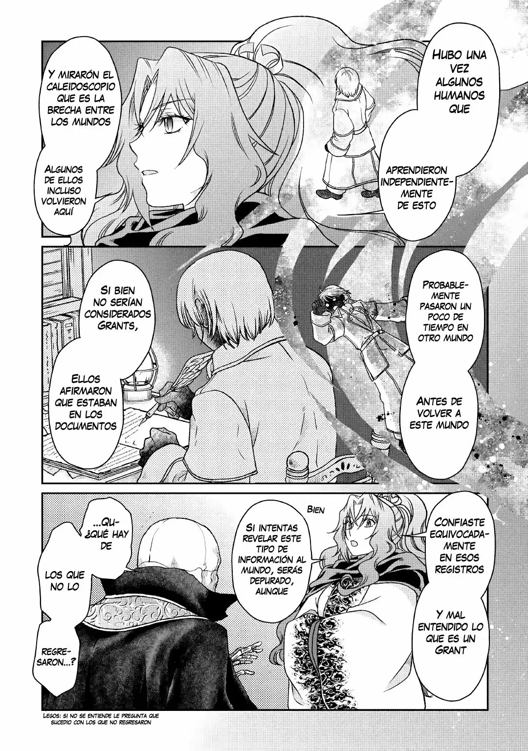 Tsuki ga Michibiku Isekai Douchuu Capítulo 41 - Page 17