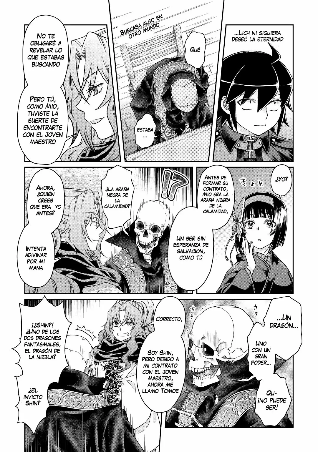 Tsuki ga Michibiku Isekai Douchuu Capítulo 41 - Page 19
