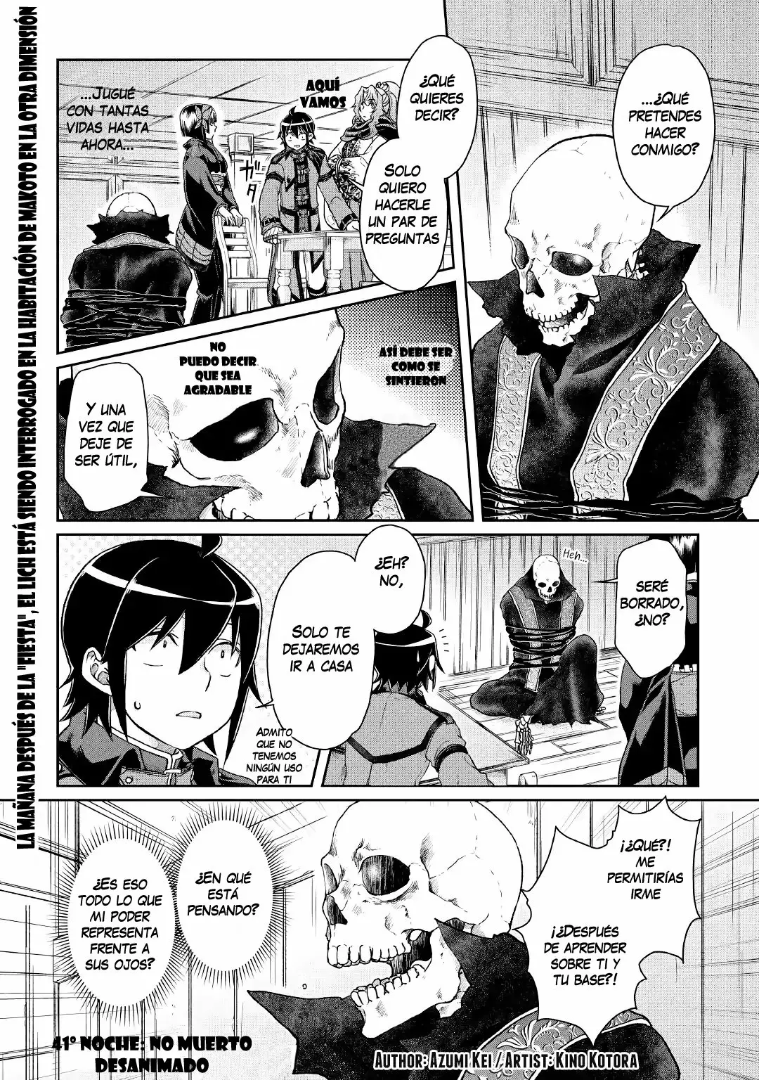 Tsuki ga Michibiku Isekai Douchuu Capítulo 41 - Page 2
