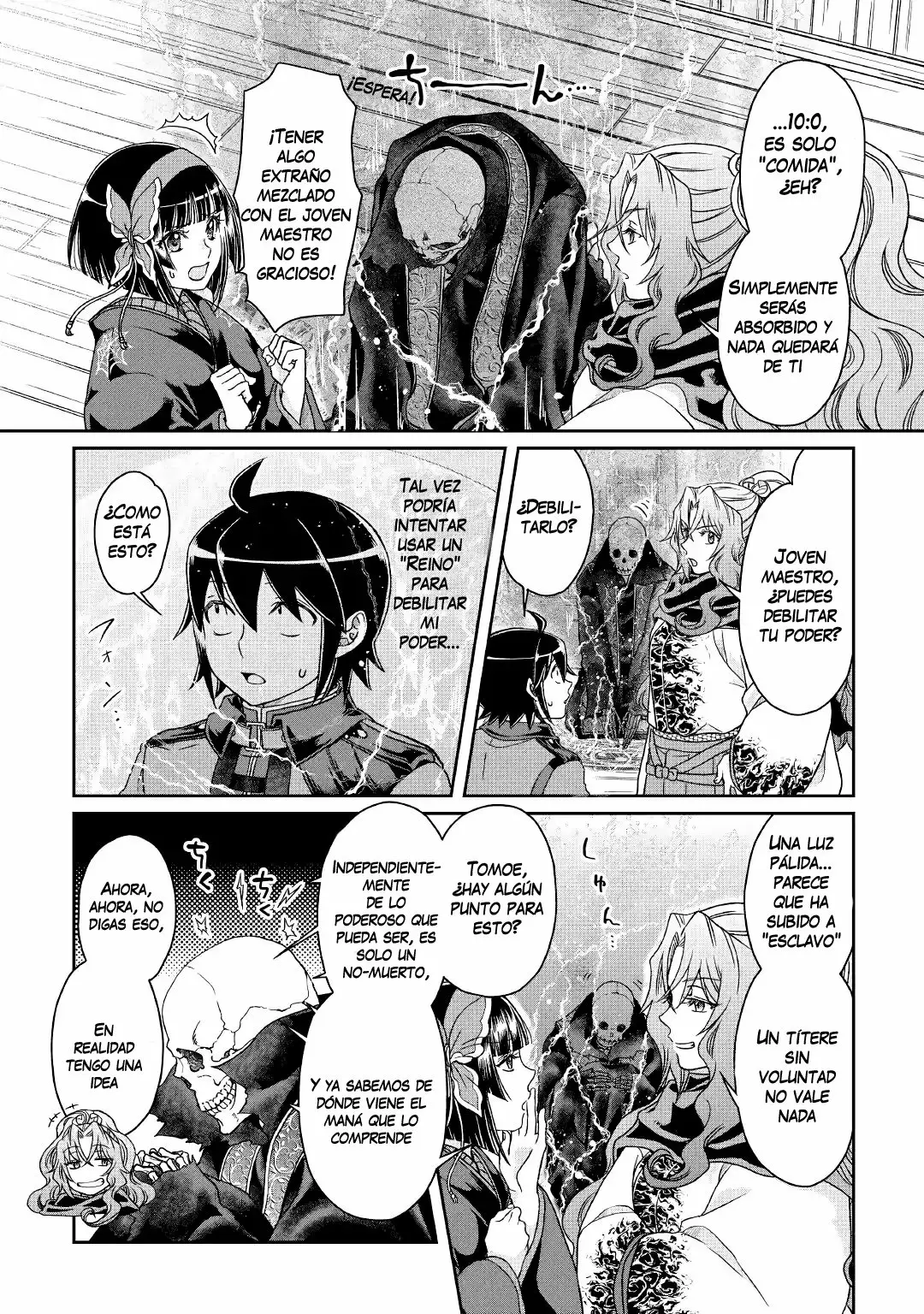 Tsuki ga Michibiku Isekai Douchuu Capítulo 41 - Page 21