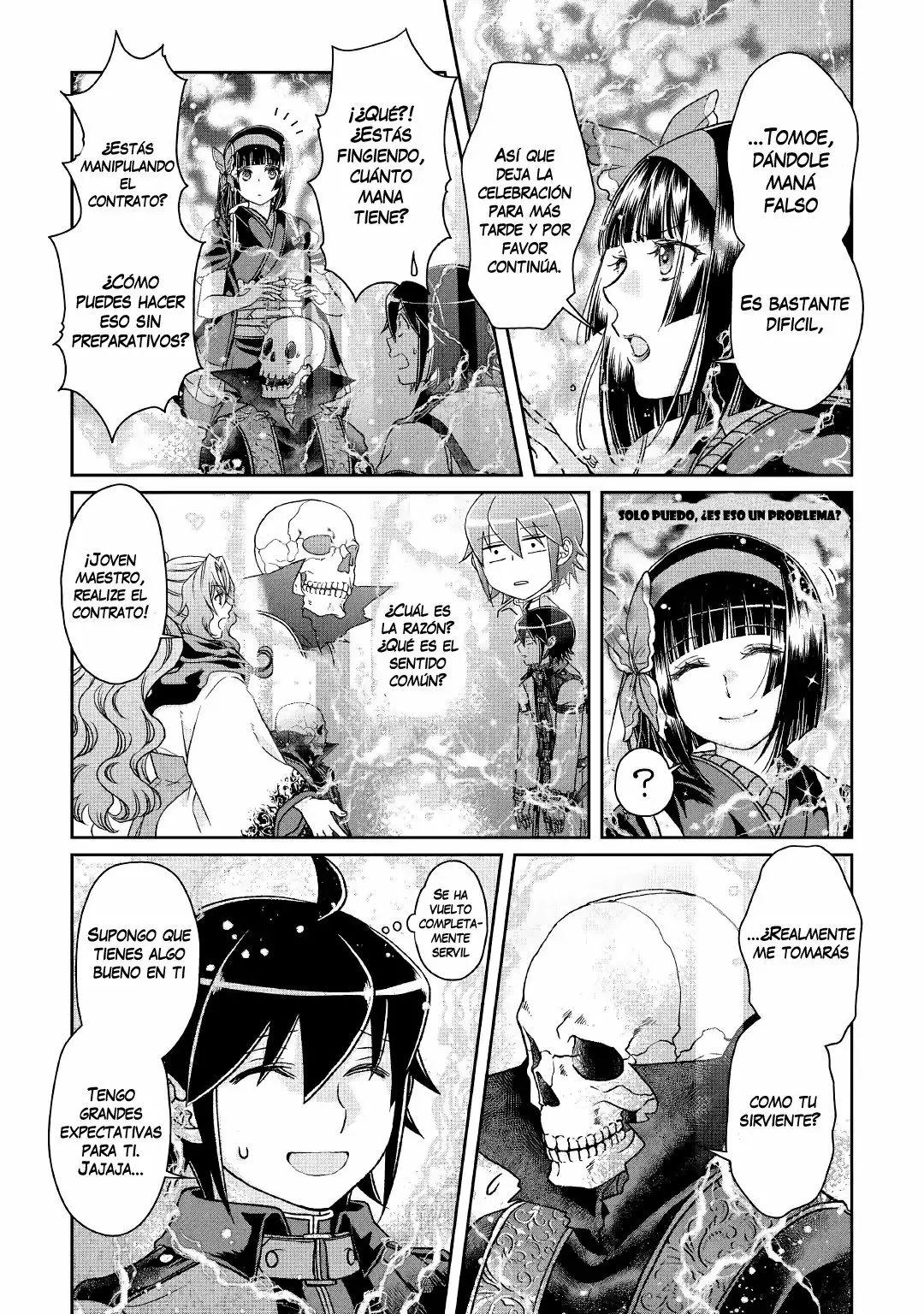Tsuki ga Michibiku Isekai Douchuu Capítulo 41 - Page 23