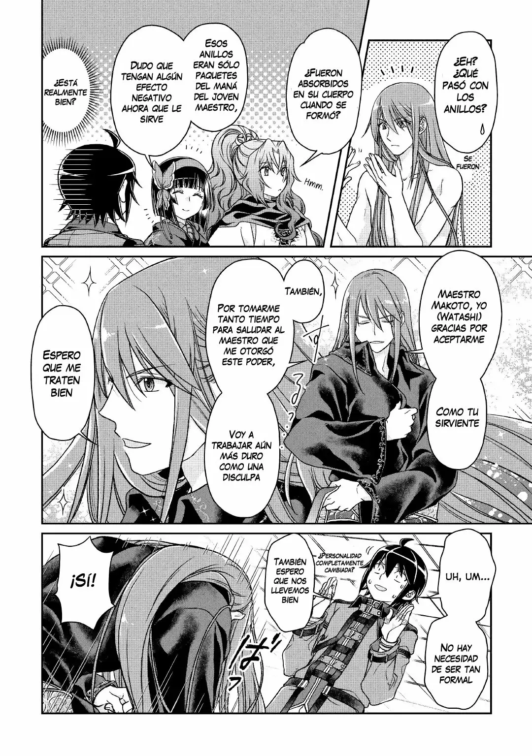 Tsuki ga Michibiku Isekai Douchuu Capítulo 41 - Page 25