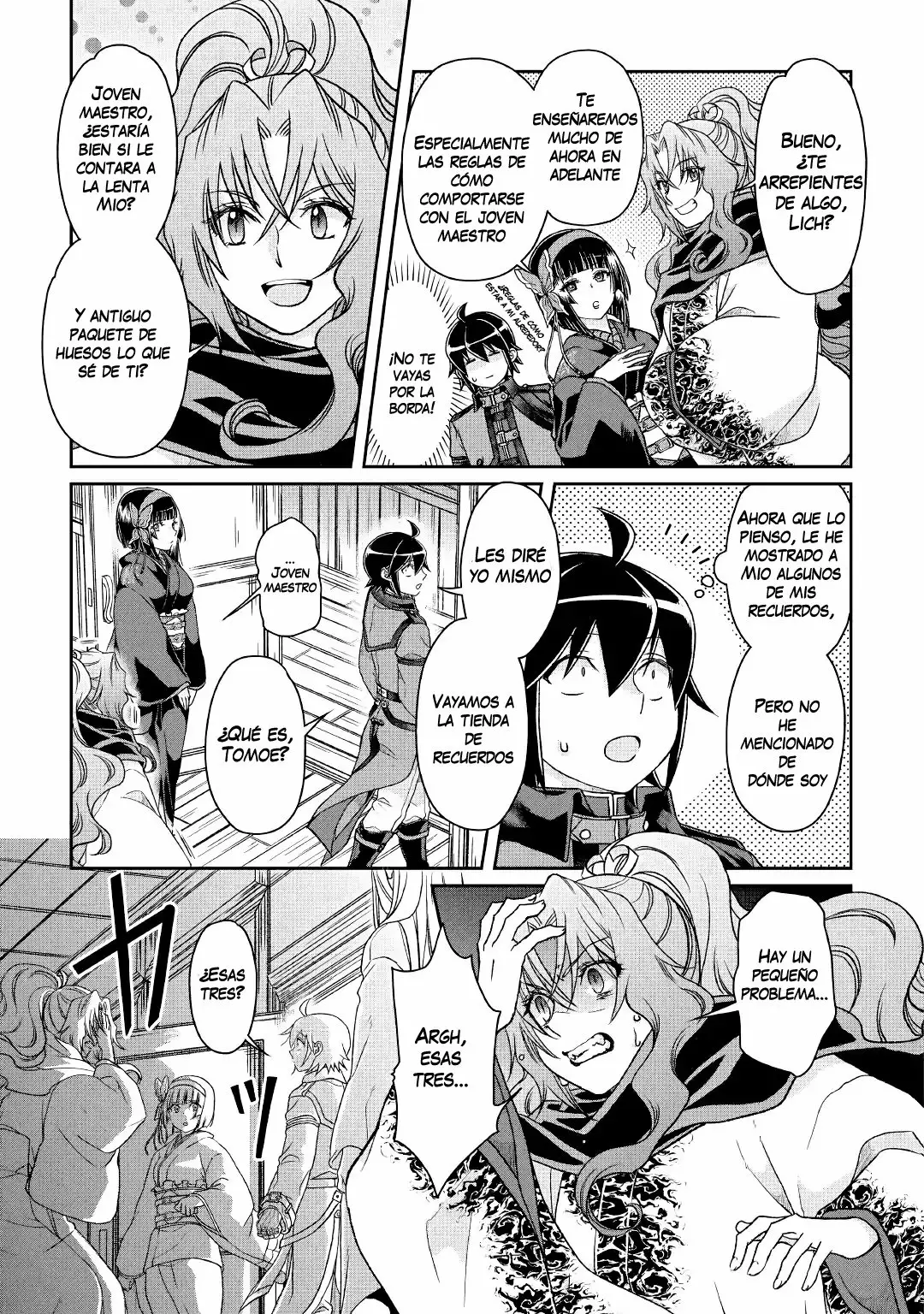 Tsuki ga Michibiku Isekai Douchuu Capítulo 41 - Page 26