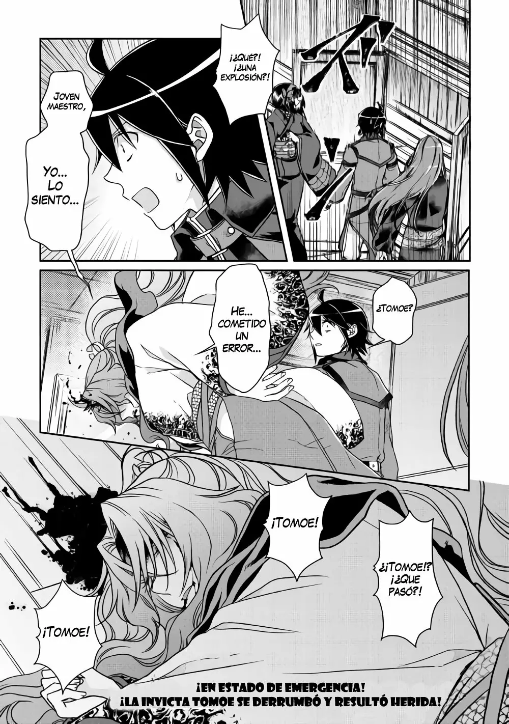Tsuki ga Michibiku Isekai Douchuu Capítulo 41 - Page 27