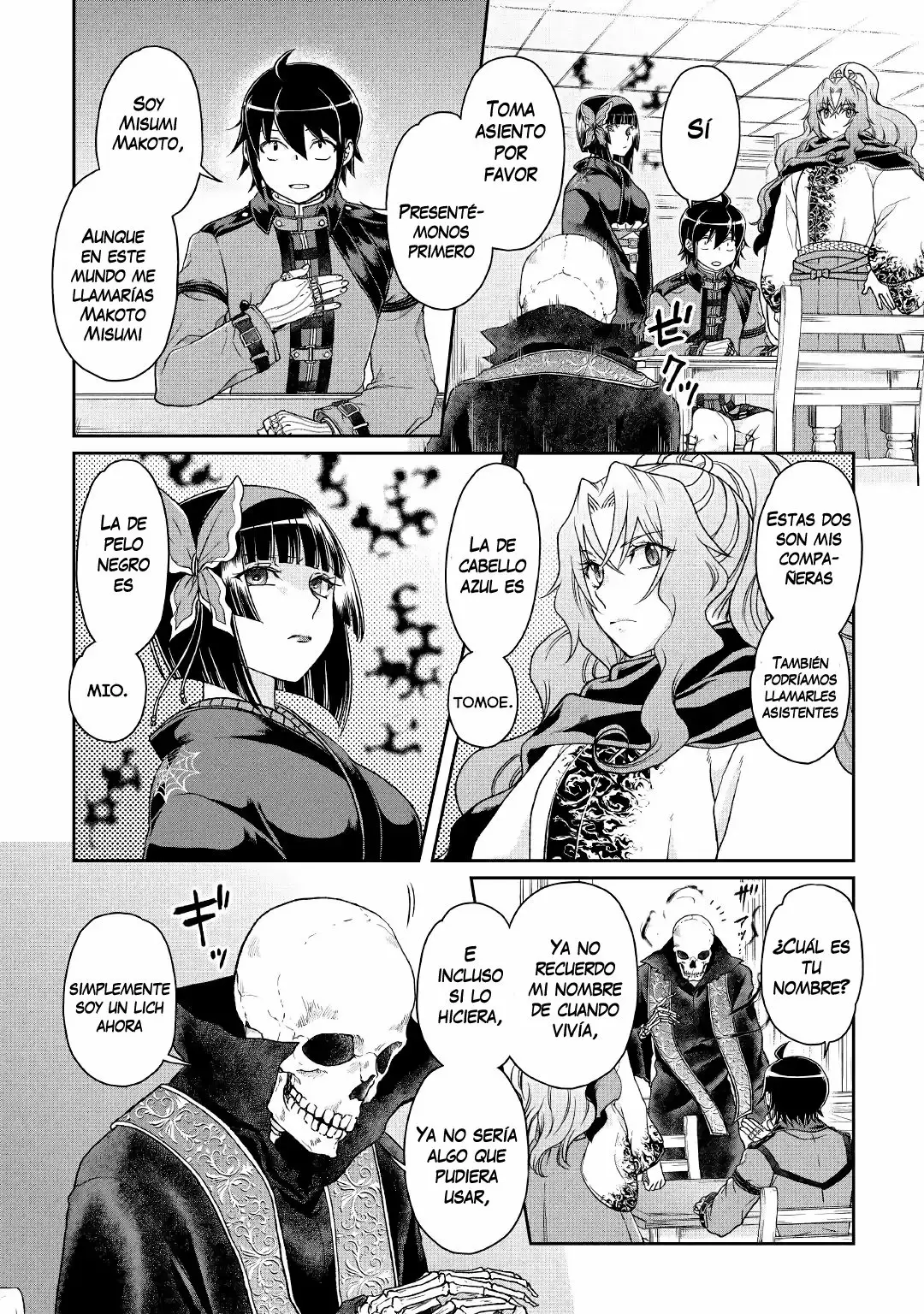 Tsuki ga Michibiku Isekai Douchuu Capítulo 41 - Page 3
