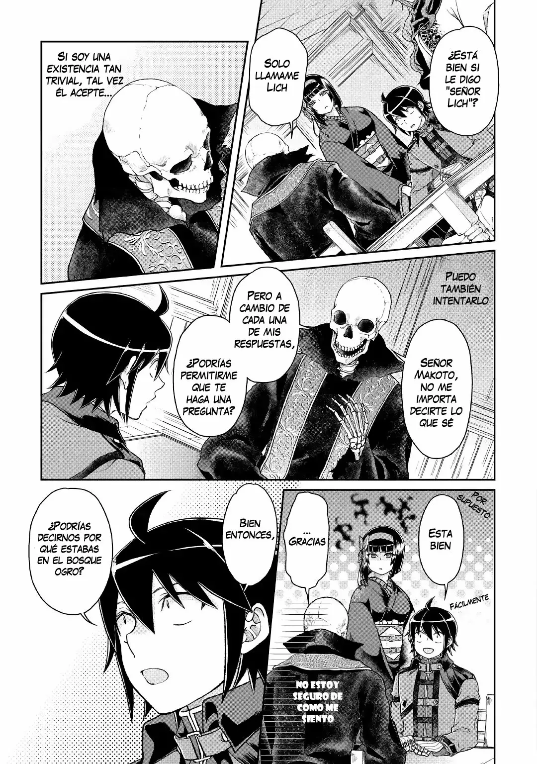 Tsuki ga Michibiku Isekai Douchuu Capítulo 41 - Page 4