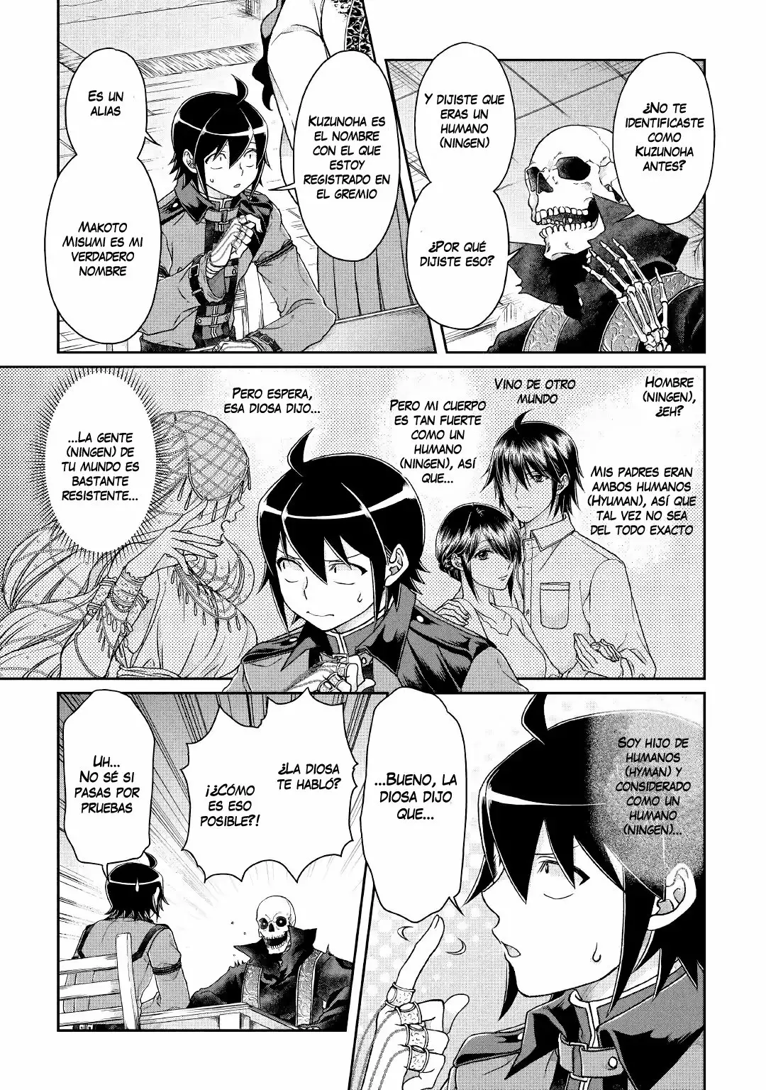 Tsuki ga Michibiku Isekai Douchuu Capítulo 41 - Page 6