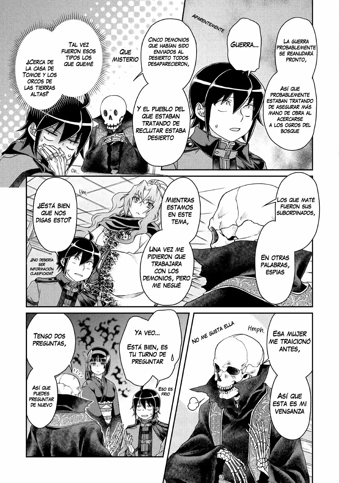 Tsuki ga Michibiku Isekai Douchuu Capítulo 41 - Page 8