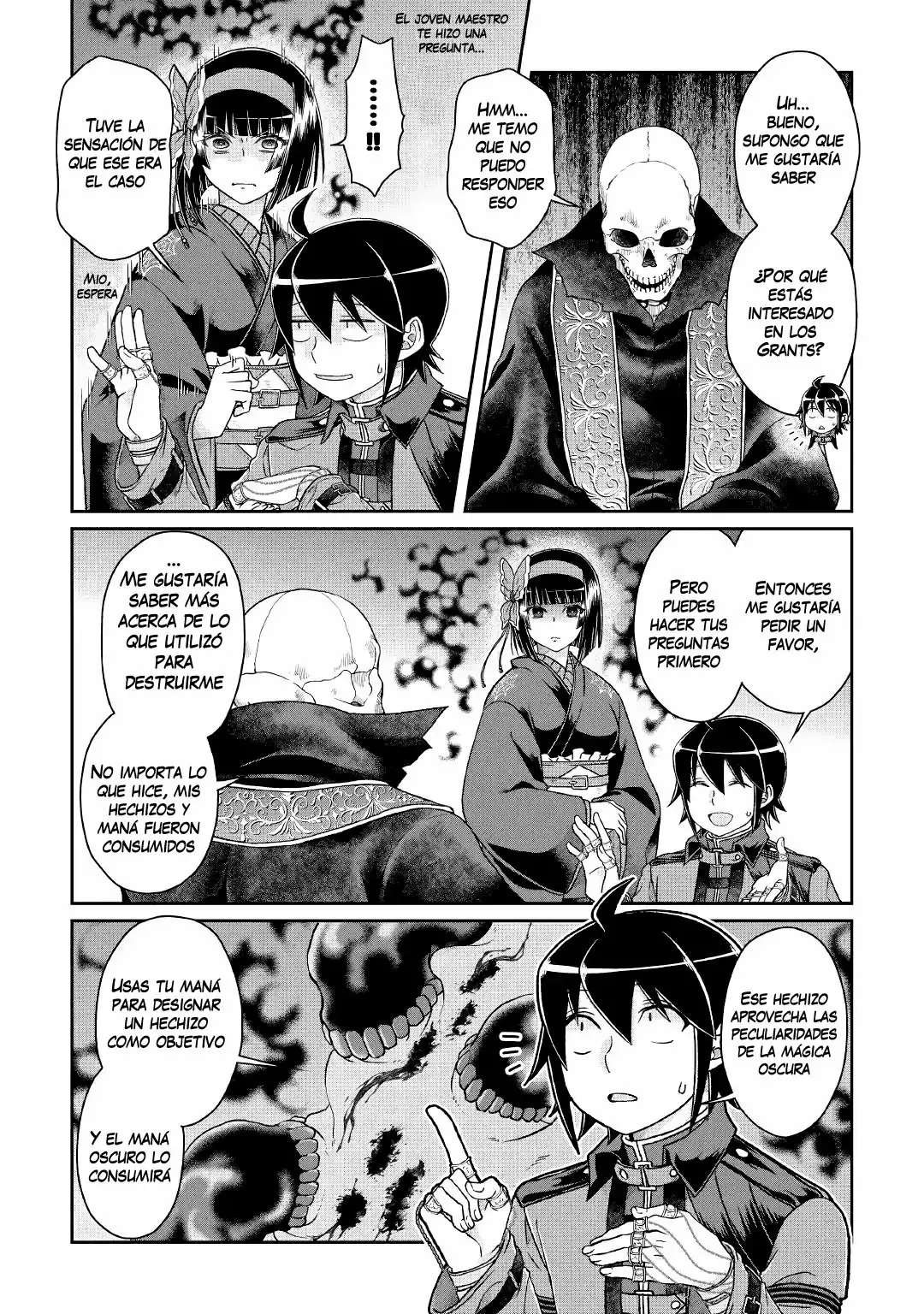 Tsuki ga Michibiku Isekai Douchuu Capítulo 41 - Page 9