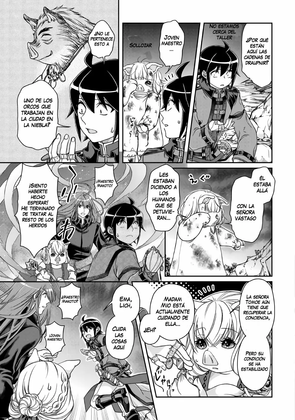 Tsuki ga Michibiku Isekai Douchuu Capítulo 42 - Page 11