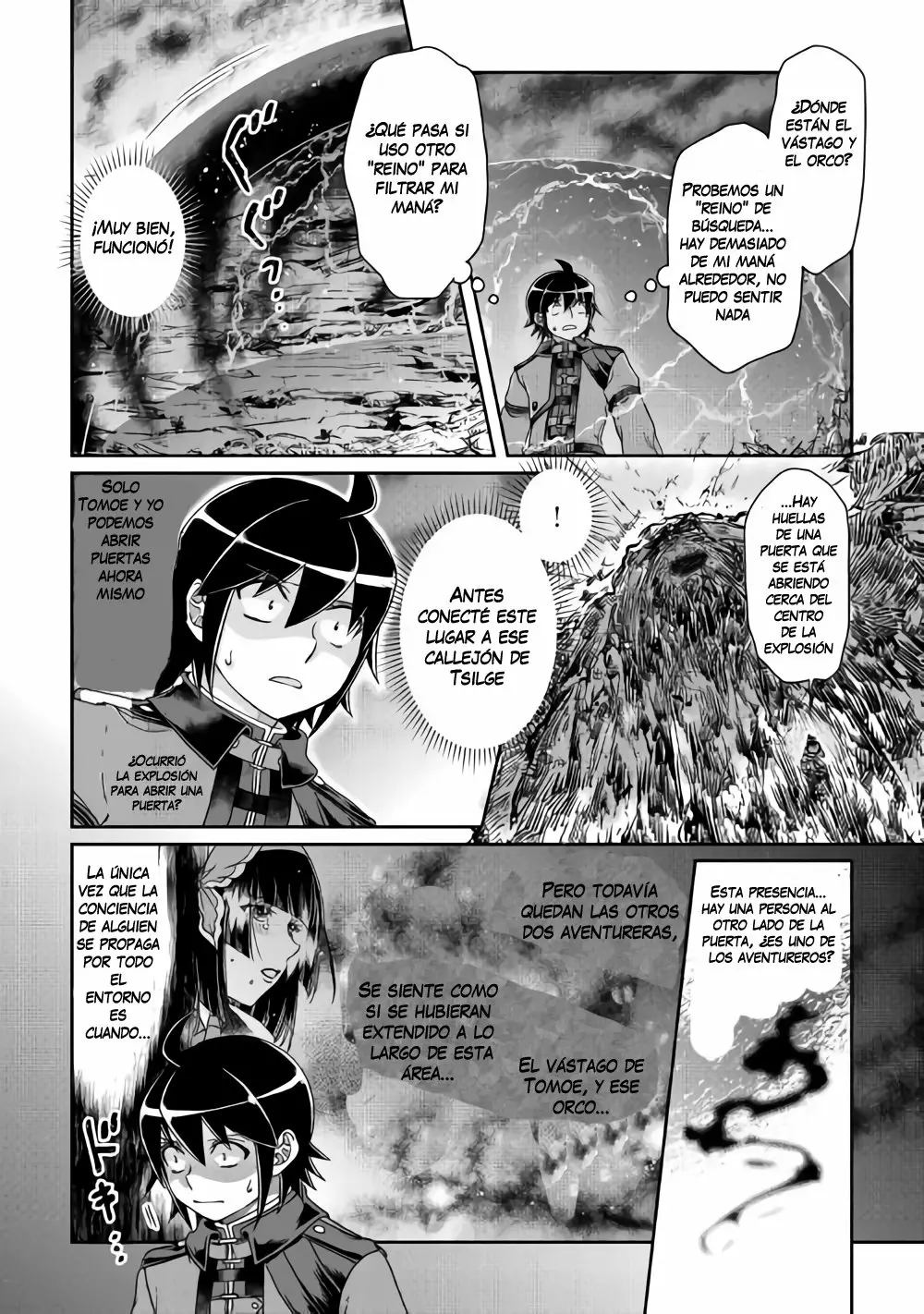 Tsuki ga Michibiku Isekai Douchuu Capítulo 42 - Page 12