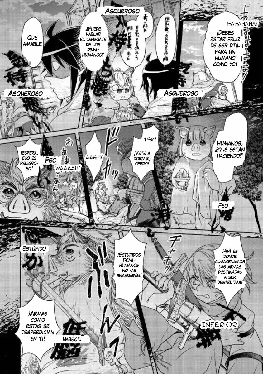 Tsuki ga Michibiku Isekai Douchuu Capítulo 42 - Page 14