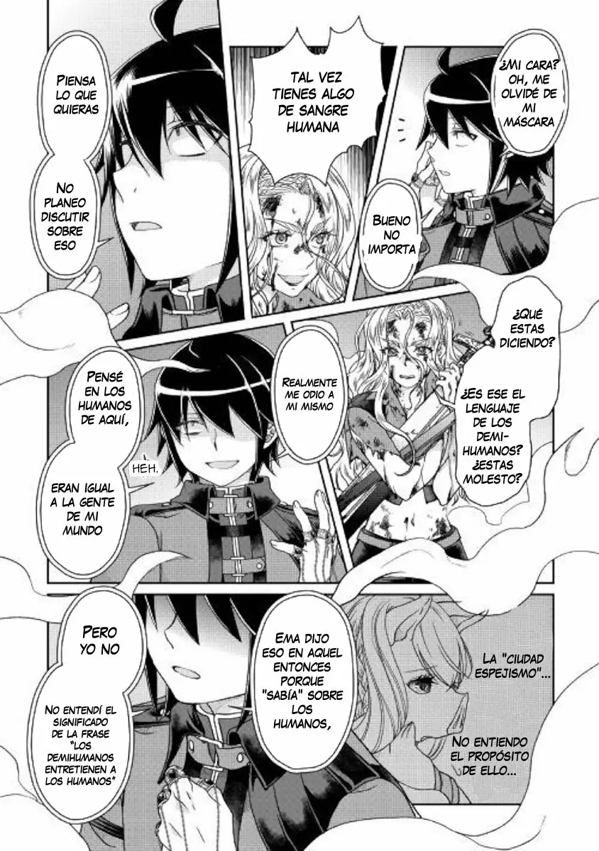 Tsuki ga Michibiku Isekai Douchuu Capítulo 42 - Page 18
