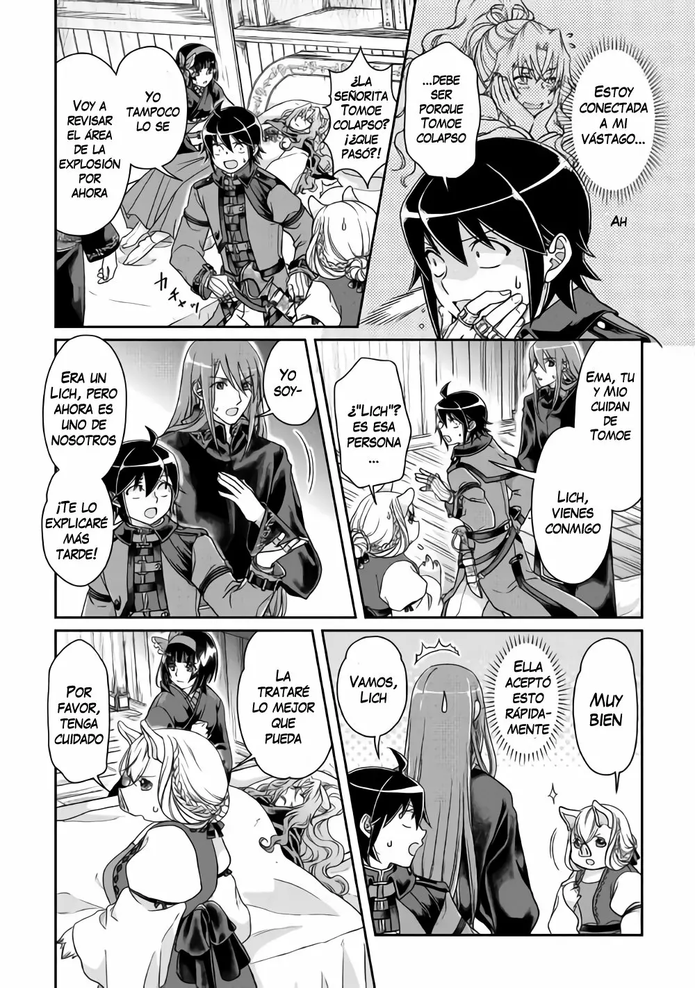 Tsuki ga Michibiku Isekai Douchuu Capítulo 42 - Page 4