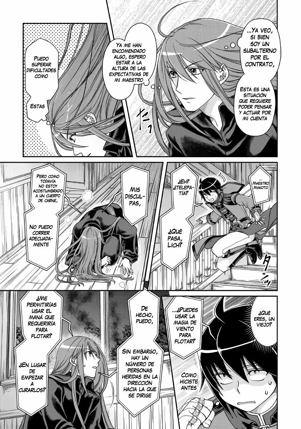 Tsuki ga Michibiku Isekai Douchuu Capítulo 42 - Page 5