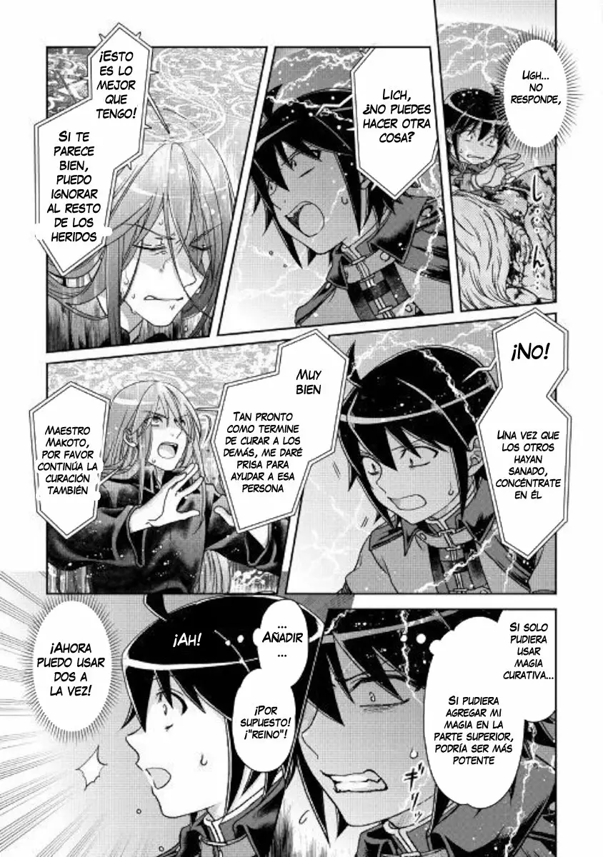 Tsuki ga Michibiku Isekai Douchuu Capítulo 42 - Page 9