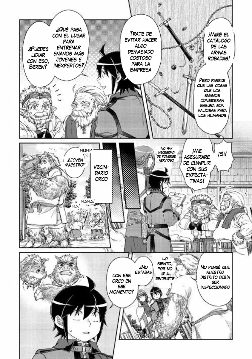 Tsuki ga Michibiku Isekai Douchuu Capítulo 43 - Page 10