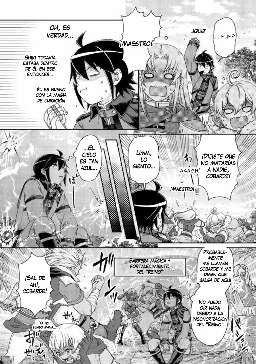 Tsuki ga Michibiku Isekai Douchuu Capítulo 43 - Page 22
