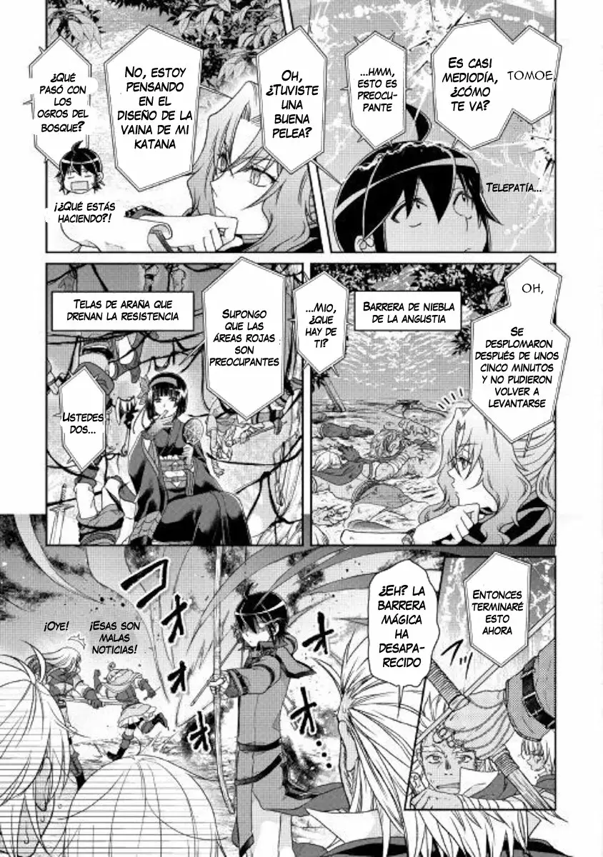 Tsuki ga Michibiku Isekai Douchuu Capítulo 43 - Page 23