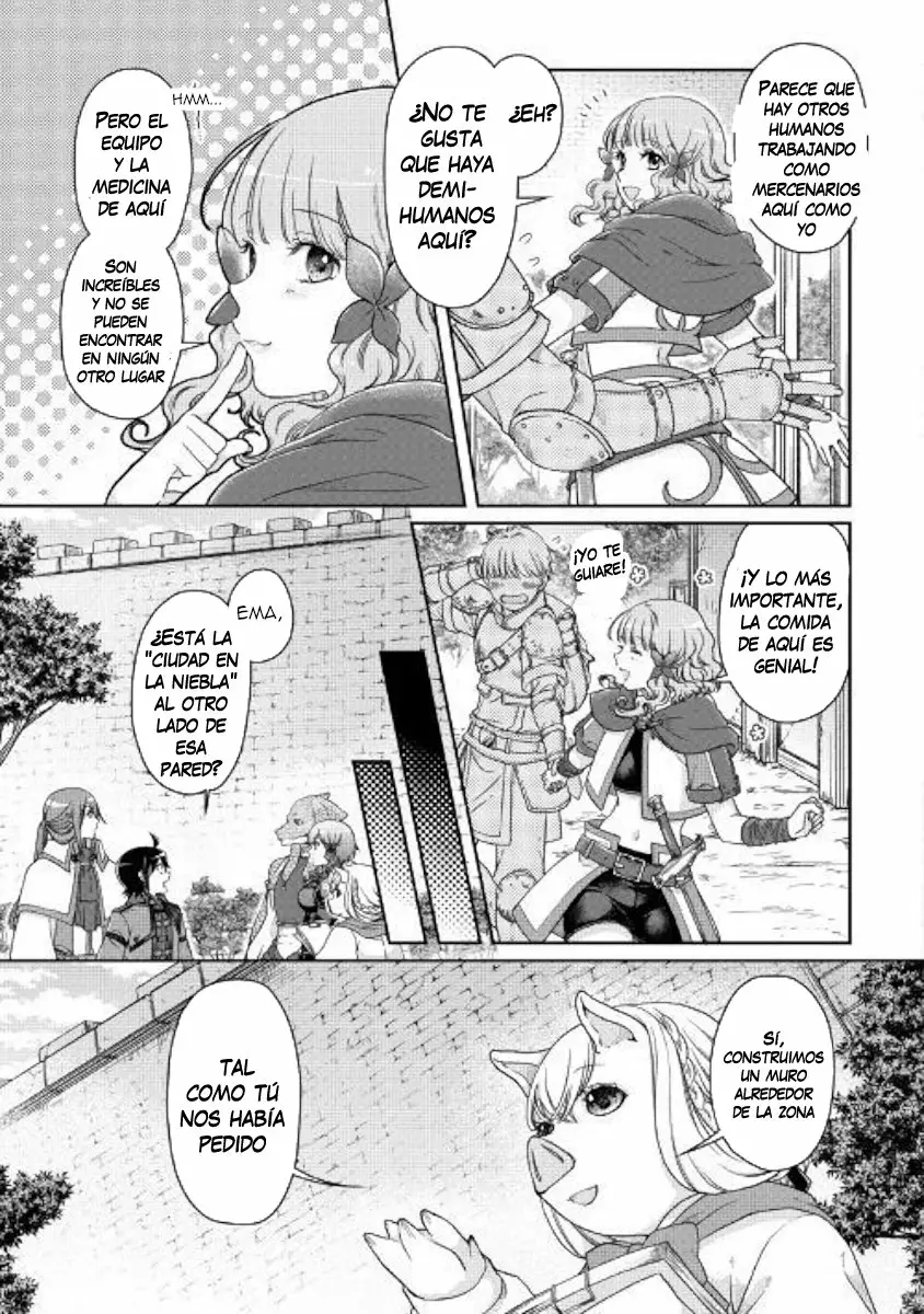 Tsuki ga Michibiku Isekai Douchuu Capítulo 43 - Page 5