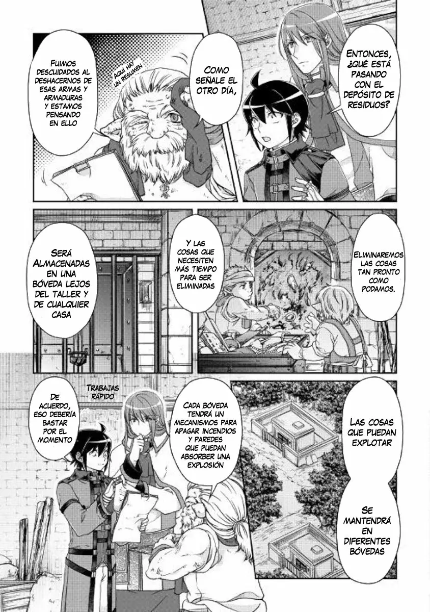 Tsuki ga Michibiku Isekai Douchuu Capítulo 43 - Page 9