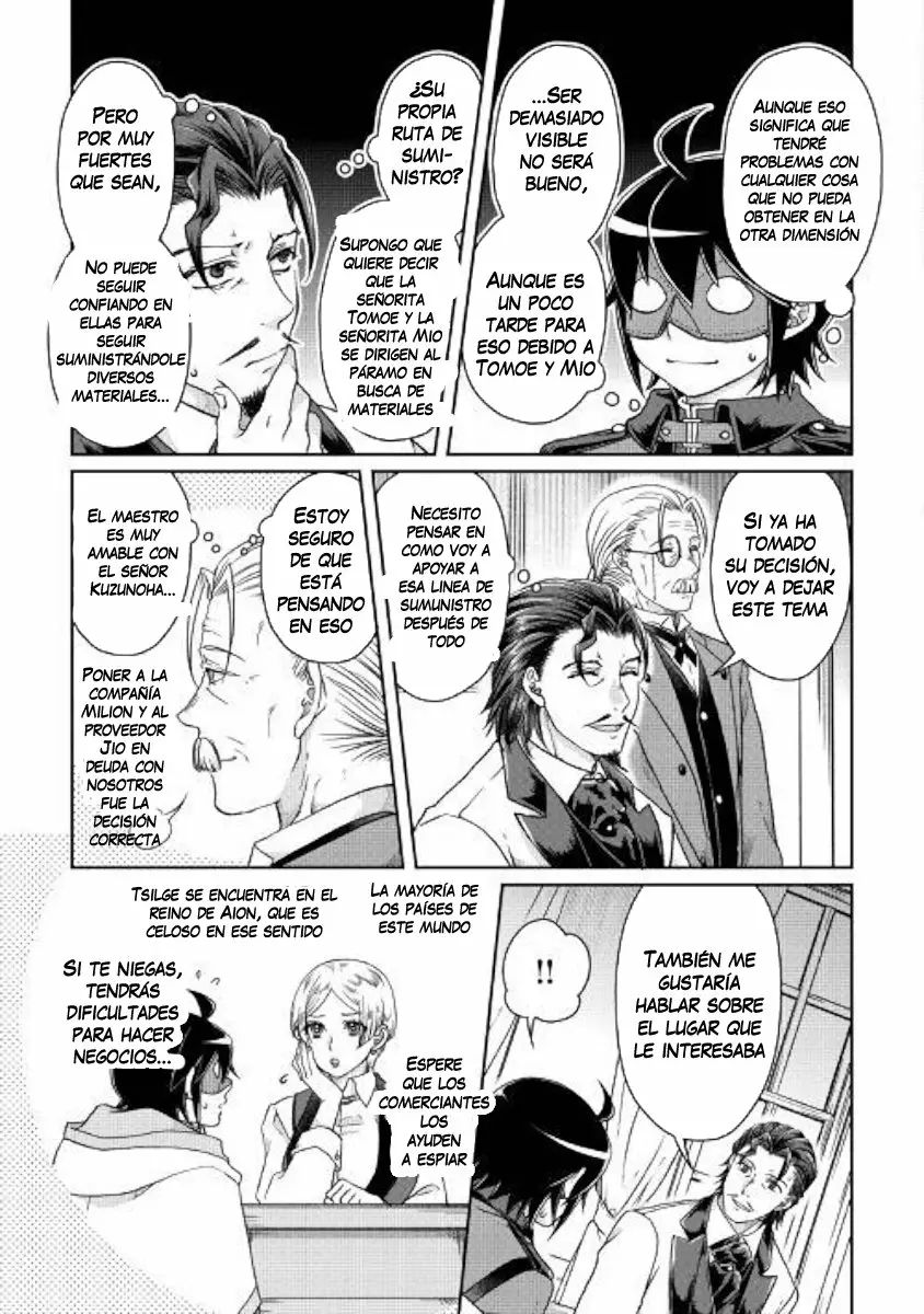 Tsuki ga Michibiku Isekai Douchuu Capítulo 44 - Page 10
