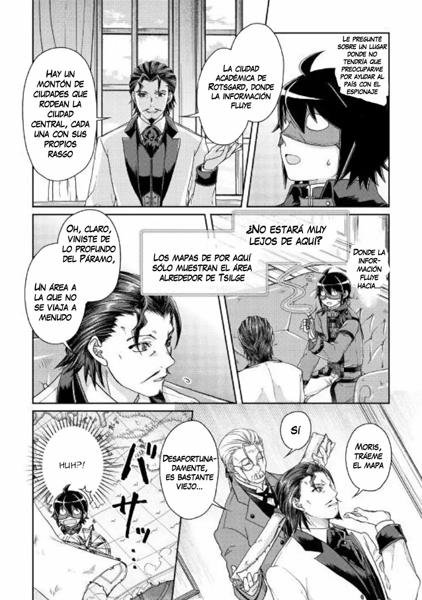 Tsuki ga Michibiku Isekai Douchuu Capítulo 44 - Page 11