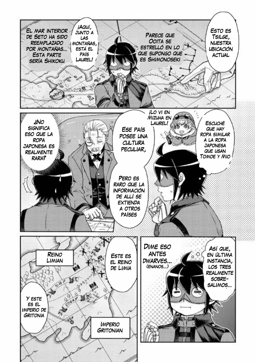 Tsuki ga Michibiku Isekai Douchuu Capítulo 44 - Page 13