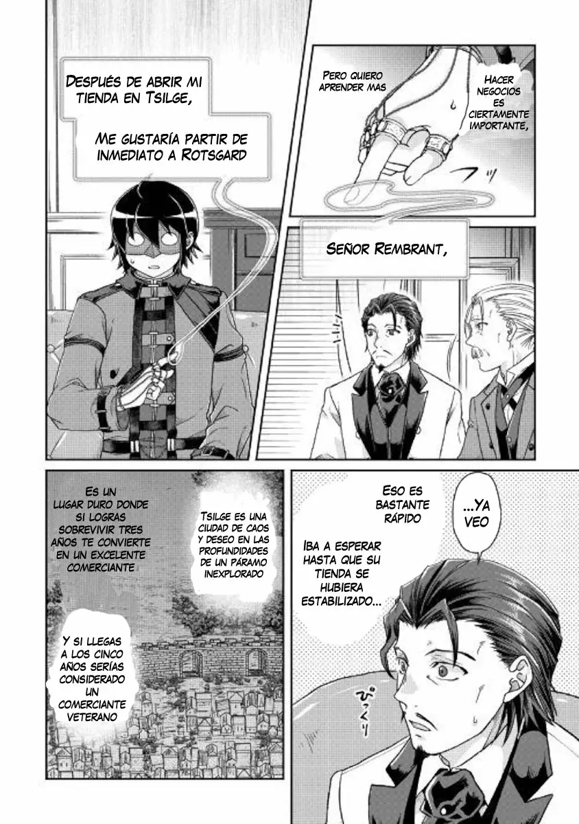 Tsuki ga Michibiku Isekai Douchuu Capítulo 44 - Page 17